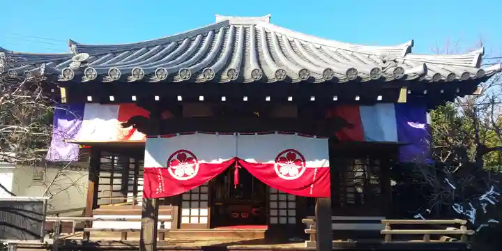宝勝山 南藏院 蓮光寺の本殿・本堂