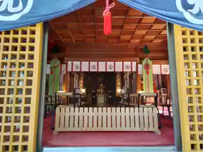 住吉神社の本殿・本堂