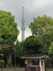 亀戸天神社の建物その他