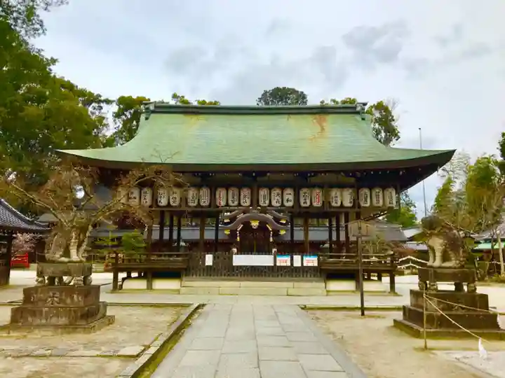 今宮神社の本殿・本堂