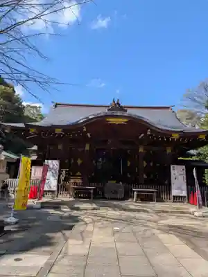渋谷氷川神社(東京都)