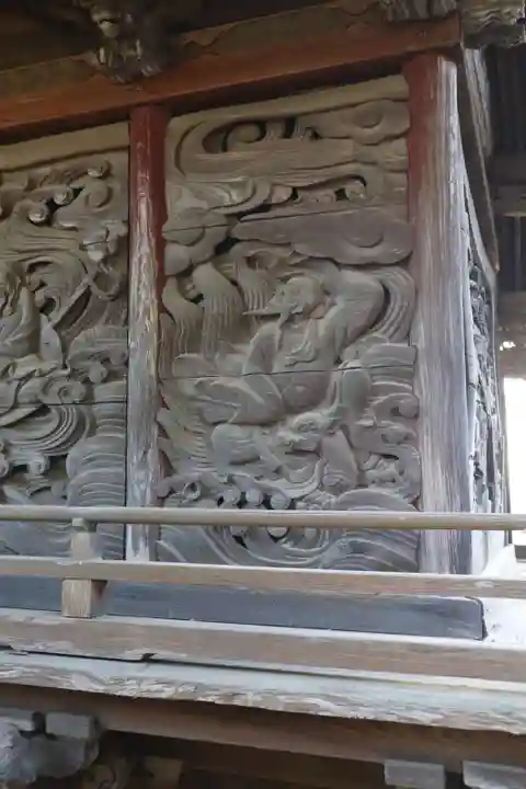 長沼八幡宮の芸術