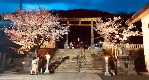 福島縣護國神社の建物その他