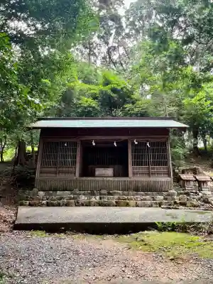 渭伊神社(静岡県)
