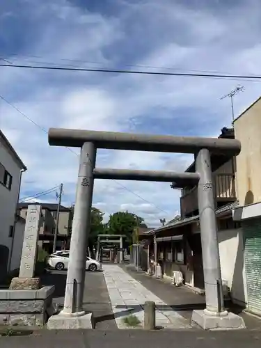 四郎介稲荷神社(茨城県)