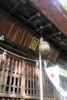 神明神社の本殿・本堂