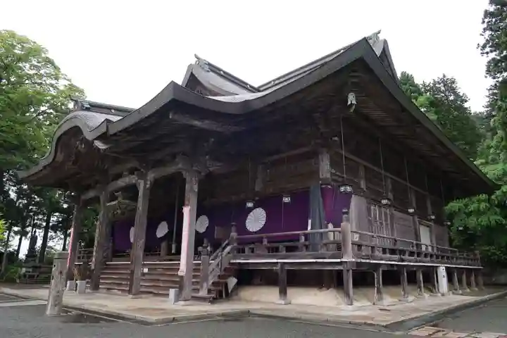 成相寺の本殿・本堂