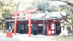 日枝神社の末社