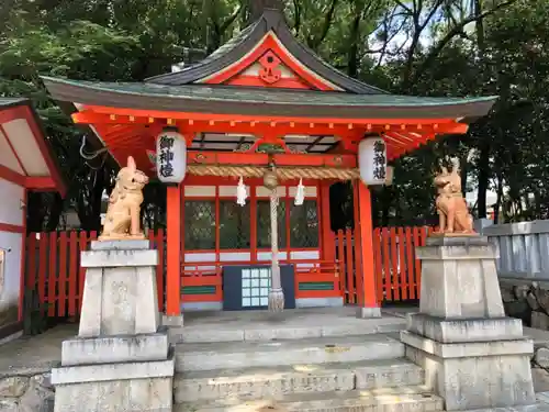 生田神社の末社