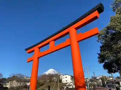 富士山本宮浅間大社(静岡県)