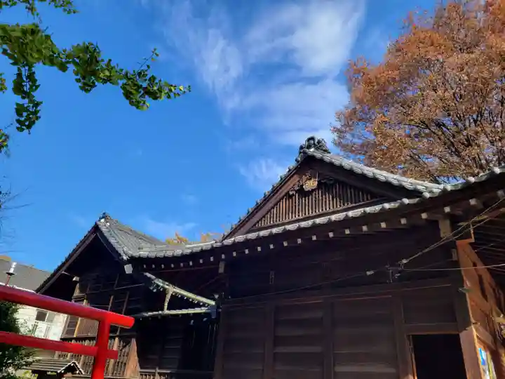 上戸田氷川神社のその他建物