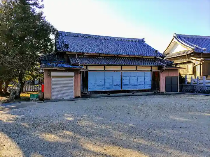 根崎八幡神社のその他建物