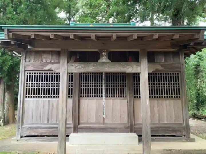 八坂神社の本殿・本堂