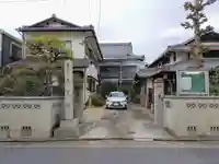 正晃寺の山門・神門