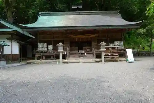 丹生川上神社（下社）の本殿