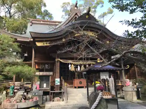 田村神社の本殿・本堂