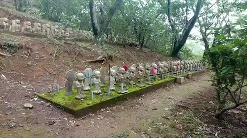 楽法寺（雨引観音）の地蔵