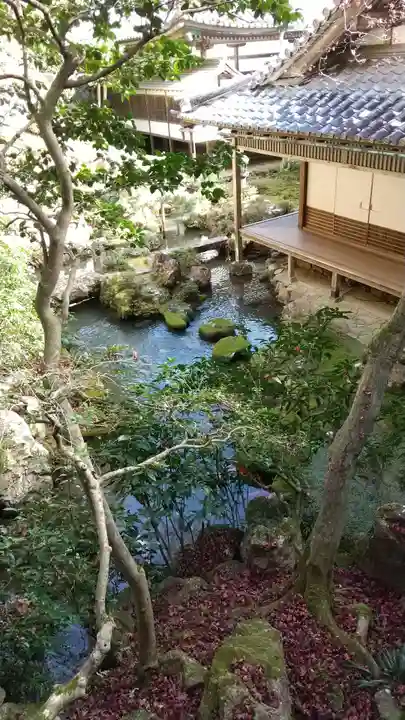 柳谷観音 楊谷寺の庭園