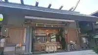 芝大神宮の本殿・本堂