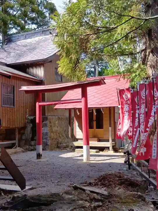 高司神社〜むすびの神の鎮まる社〜(福島県)