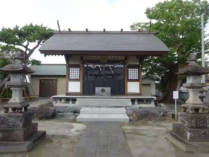 行徳神明神社(豊受神社)の本殿・本堂