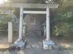 八柱神社の末社