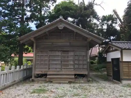 玉若酢命神社の本殿