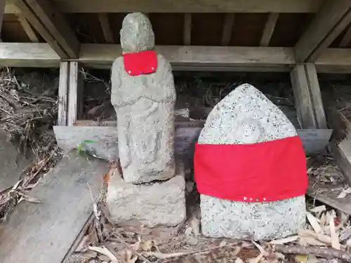 八幡神社の地蔵
