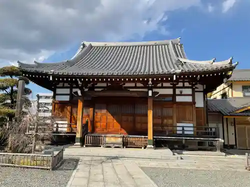 正光院の本殿・本堂