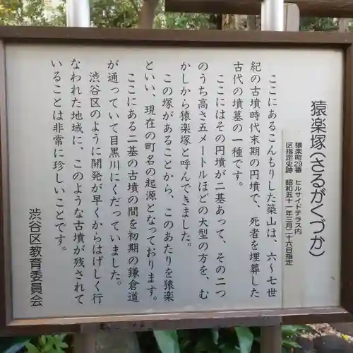 猿楽神社の歴史