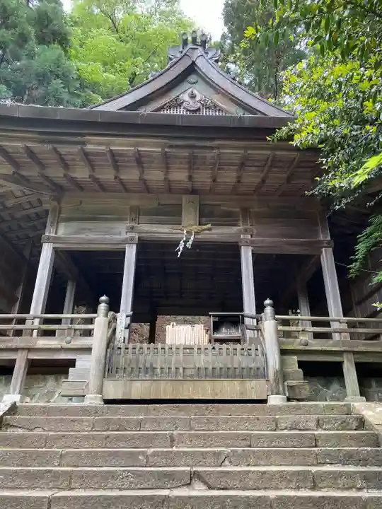 金峯神社(吉野町)の本殿・本堂
