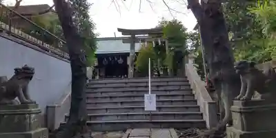 櫻田神社の鳥居