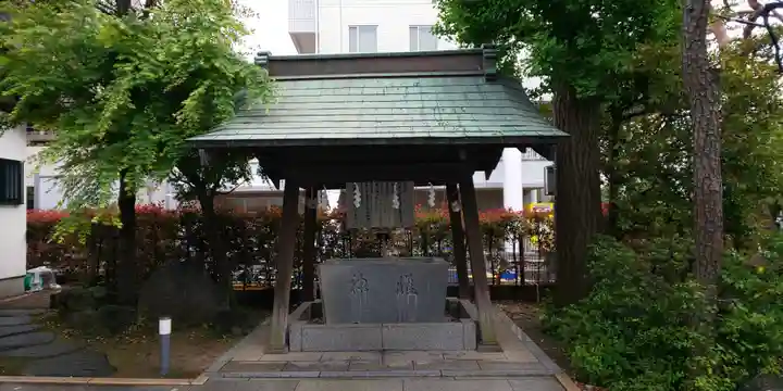 桜神宮の手水舎