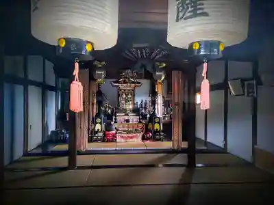 観音寺(花正観音堂)の本殿・本堂