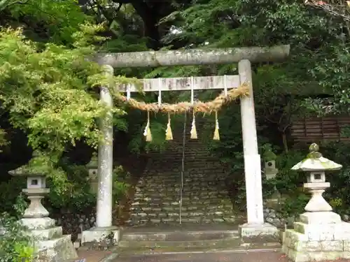 龍尾神社の鳥居