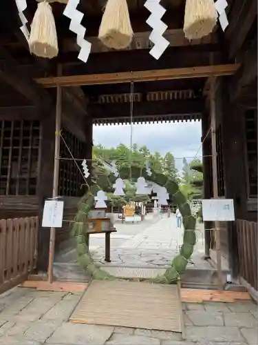 甲斐國一宮 浅間神社(山梨県)