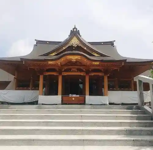 富知六所浅間神社の本殿・本堂