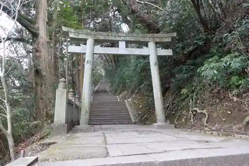 厳魂神社（金刀比羅宮奥社）(香川県)