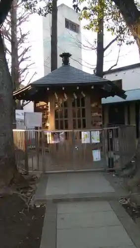鳩森八幡神社のその他建物