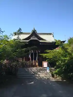 桜神宮の本殿・本堂