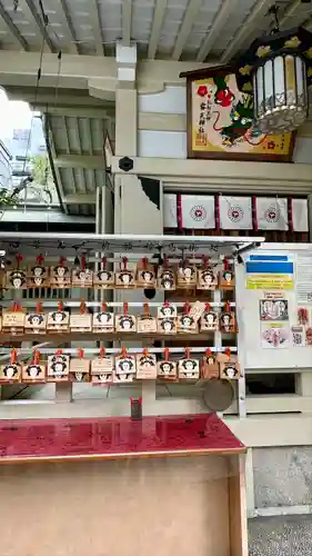 露天神社（お初天神）の絵馬