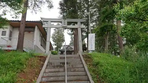 甲神社の鳥居