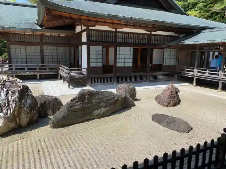 高野山金剛峯寺の庭園