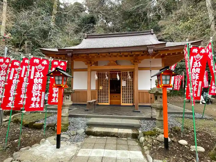 佐助稲荷神社の本殿・本堂