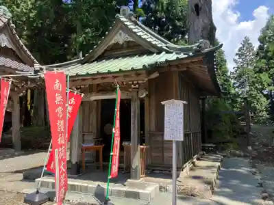 身延山奥之院思親閣(山梨県)