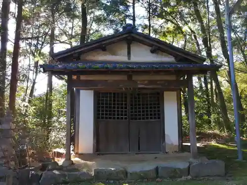 善水寺の末社・摂社