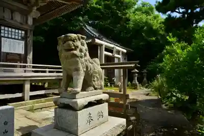 白山媛神社(新潟県)