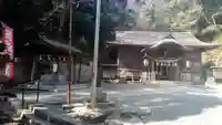 一宮神社の本殿・本堂