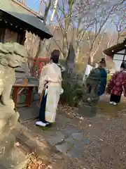 本輪西八幡神社の末社