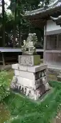 諏訪神社の狛犬